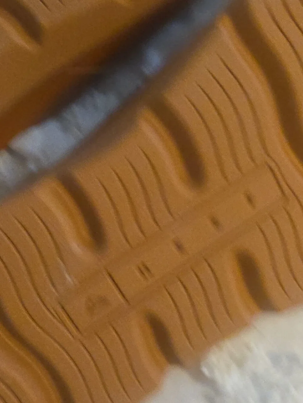 REEF Tan Platform Thong Sandals